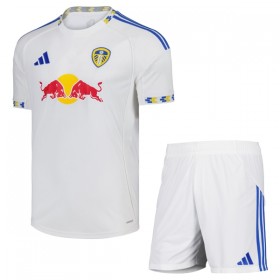 Camiseta de fútbol Leeds United Niño 1ª equipación 2025-26